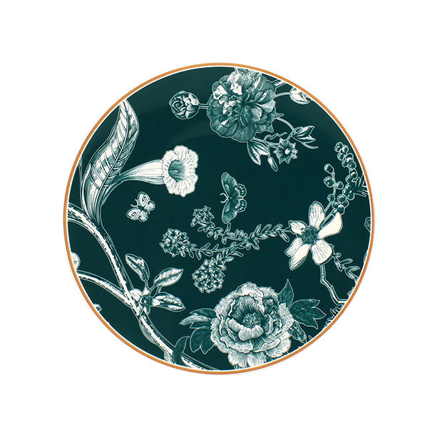 ASSIETTE À DESSERT BOTANIC 20CM EN PORCELAINE – Assiette – HygiRéa