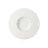 ASSIETTE À PATES 28CM PORCELAINE GALAXY BLANCHE – Assiette – HygiRéa