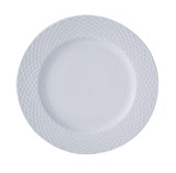 ASSIETTE PLATE POLO 20CM EN PORCELAINE BLANC – Assiette – HygiRéa