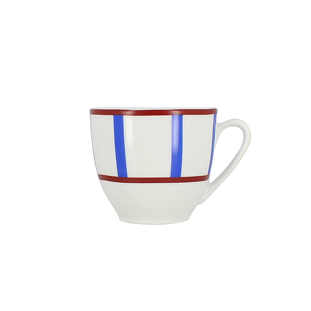 TASSE BASQUE 16CL EN PORCELAINE – Petit déjeuner – HygiRéa
