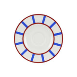 SOUCOUPE BASQUE 14CM EN PORCELAINE – Petit déjeuner – HygiRéa