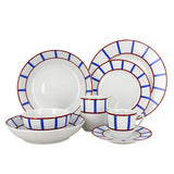 BOL BASQUE 35CL EN PORCELAINE – Petit déjeuner – HygiRéa