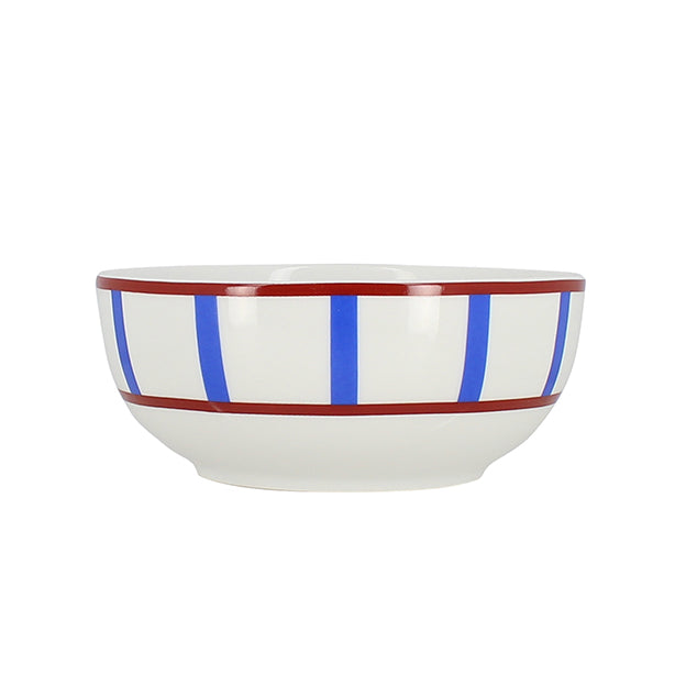 BOL BASQUE 35CL EN PORCELAINE – Petit déjeuner – HygiRéa