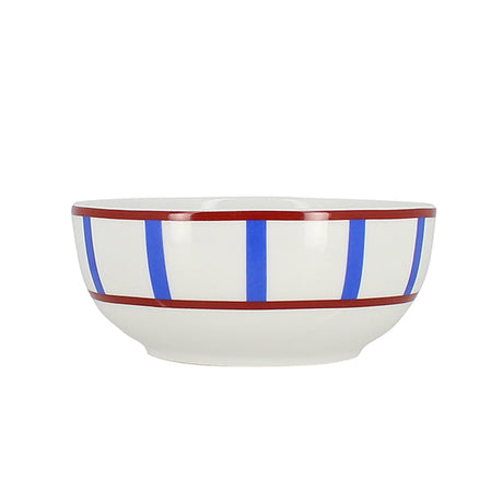 BOL BASQUE 35CL EN PORCELAINE – Petit déjeuner – HygiRéa