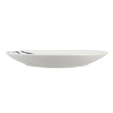 ASSIETTE DESSERT PESCARE
20CM EN PORCELAINE
BLANCHE