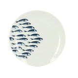 ASSIETTE DESSERT PESCARE
20CM EN PORCELAINE
BLANCHE