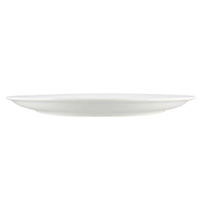 ASSIETTE À PIZZA 30CM EN PORCELAINE BLANC – Assiette – HygiRéa