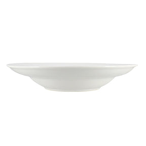 ASSIETTE À PATES 23.5CM EN PORCELAINE BLANC 750 ML – Assiette – HygiRéa