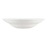 ASSIETTE À PATES 27CM EN PORCELAINE BLANC 1500 ML – Assiette – HygiRéa