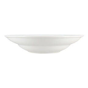 ASSIETTE À PATES 27CM EN PORCELAINE BLANC 1500 ML – Assiette – HygiRéa