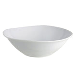 SALADIER ALASKA 23.5CM EN PORCELAINE BLANC – Complément table – HygiRéa