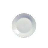 ASSIETTE PLATE WHITE 24CM EN PORCELAINE BLANCHE – Assiette – HygiRéa
