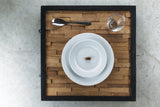 ASSIETTE DESSERT WHITE
19CM PORCELAINE BLANC