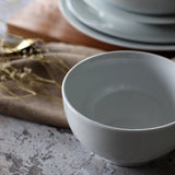BOL WHIITE 14.5CM/60CL EN PORCELAINE BLANCHE – Petit déjeuner – HygiRéa