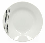 ASSIETTE CREUSE 20CM
PORCELAINE CARBONE