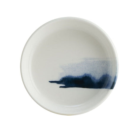 COUPELLE BLUE WAVE 10CM EN PORCELAINE – Complément table – HygiRéa