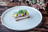 ASSIETTE PLATE BLANCHE
HYGGE 22CM PORCELAINE
