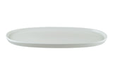 ASSIETTE OVALE BLANCHE
HYGGE 30CM PORCELAINE