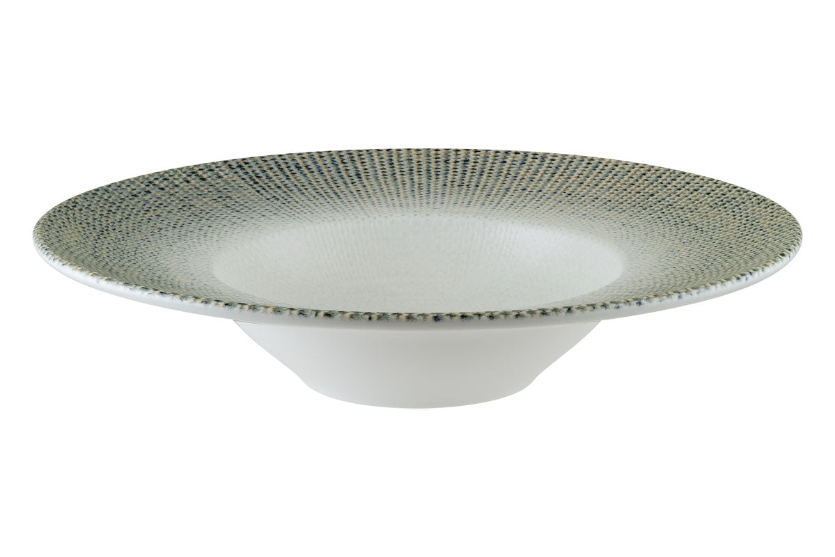 ASSIETTE PATES SWAY BANQUET 28CM EN PORCELAINE – Assiette – HygiRéa