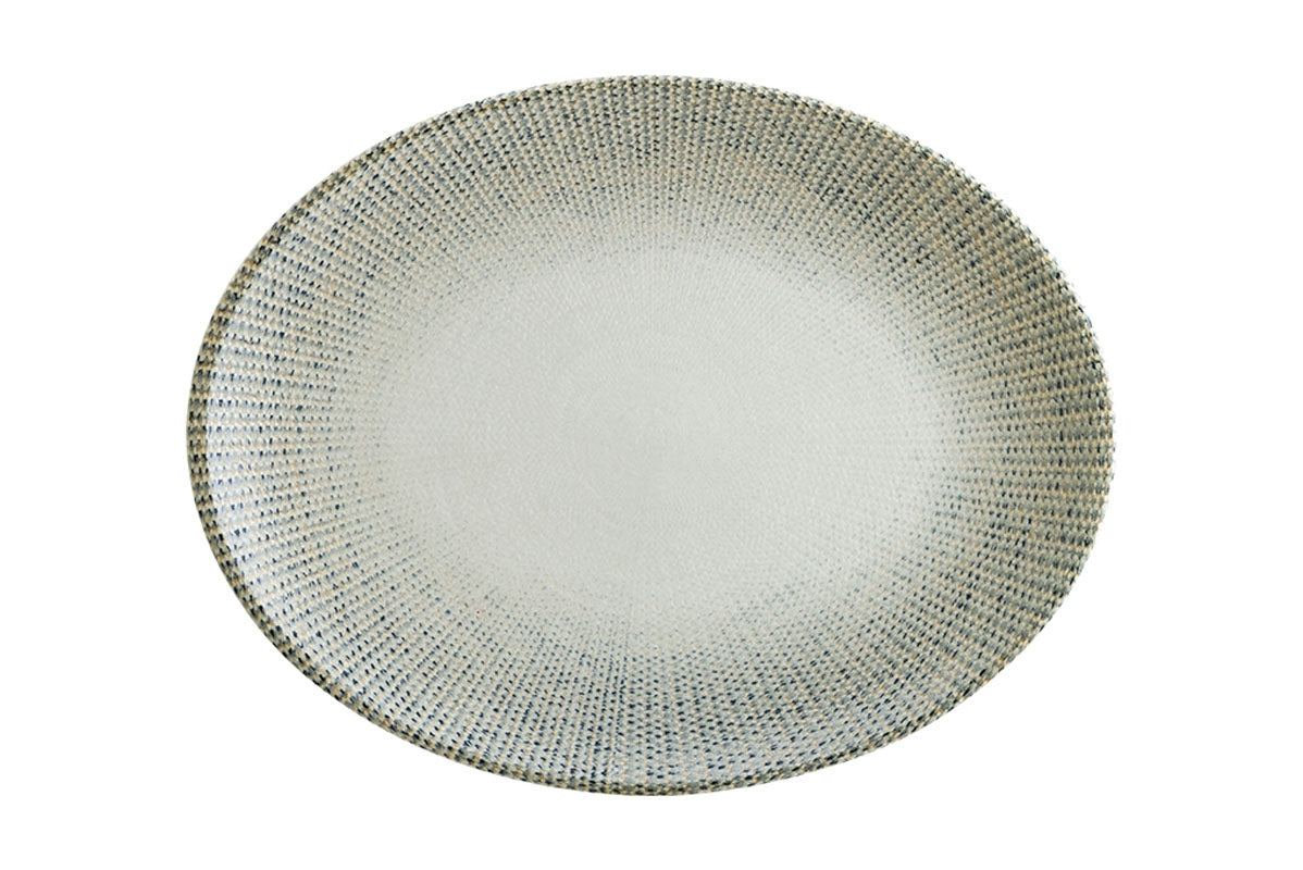 ASSIETTE OVALE SWAY
MOOVE 25CM PORCELAINE