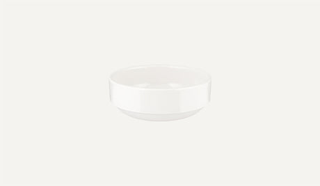 BOL BLANC BANQUET 12CM PORCELAINE – Petit déjeuner – HygiRéa