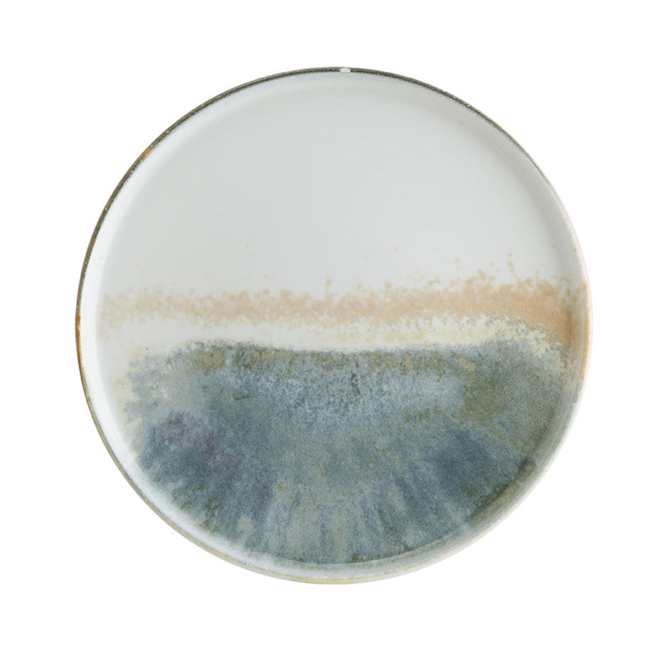 ASSIETTE PLATE FIUM HYGGE 22CM EN PORCELAINE – Assiette – HygiRéa