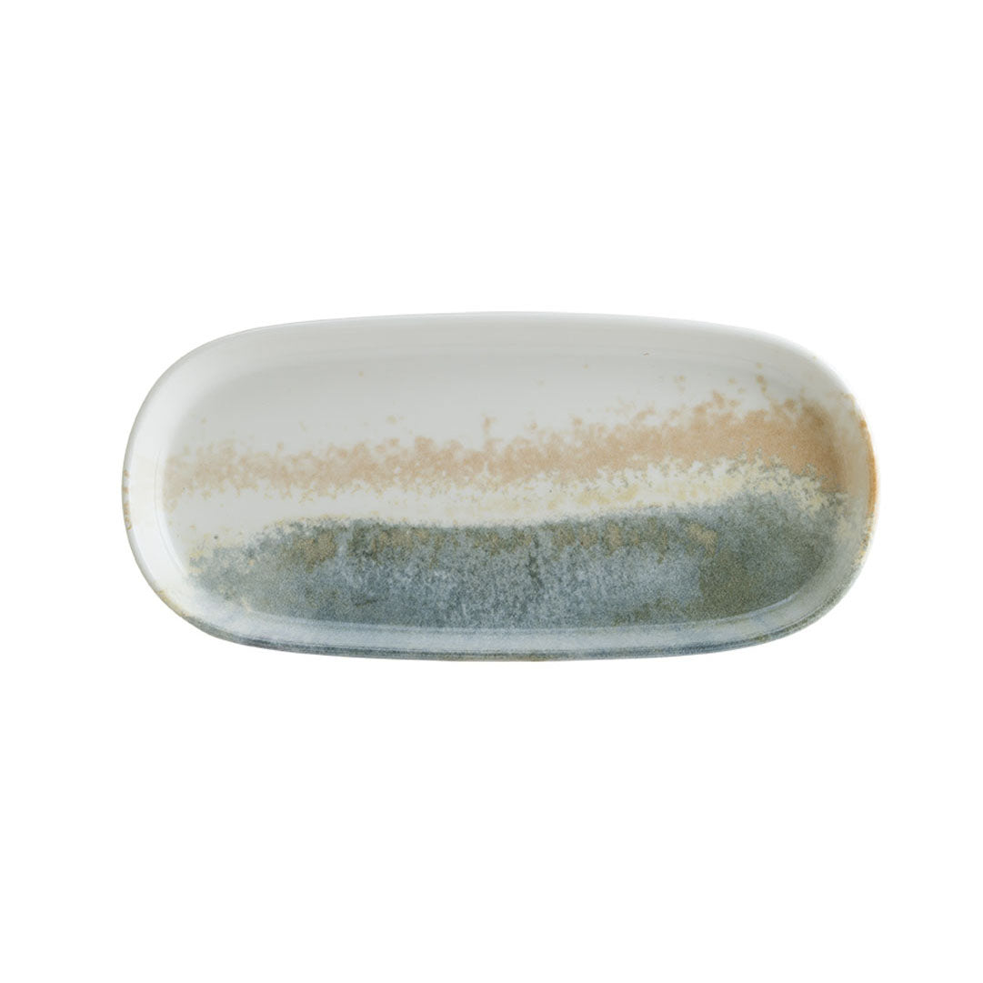 ASSIETTE OVALE FIUM
HYGGE 21CM EN PORCELAINE