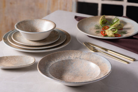 BOL LUZ GOURMET 16CM EN PORCELAINE – Petit déjeuner – HygiRéa