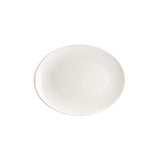 ASSIETTE OVALE MOOVE
BLANC 25CM PORCELAINE