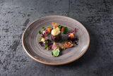 ASSIETTE PLATE SPACE GOURMET 23CM PORCELAINE – Assiette – HygiRéa
