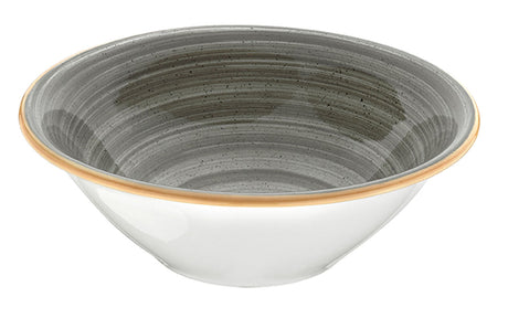 BOL AURA SPACE GOURMET 16CM PORCELAINE – Petit déjeuner – HygiRéa