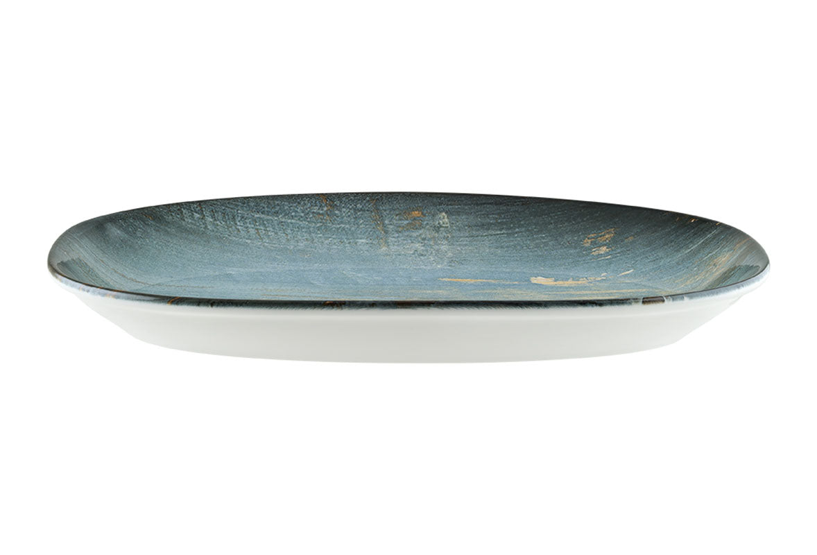ASSIETTE OVALE MADERA
24X14CM PORCELAINE