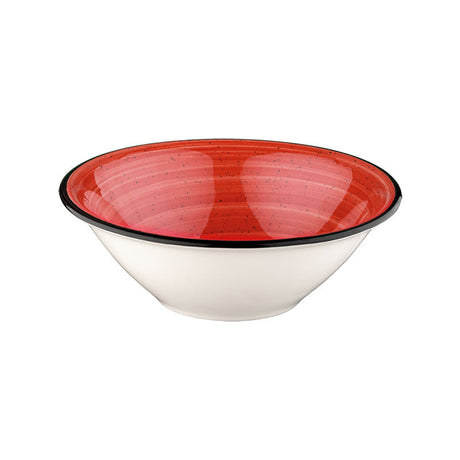 BOL PASSION GOURMET 16CM EN PORCELAINE – Petit déjeuner – HygiRéa