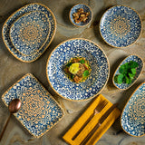 ASSIETTE CREUSE
ALHAMBRA BLOOM 25CM