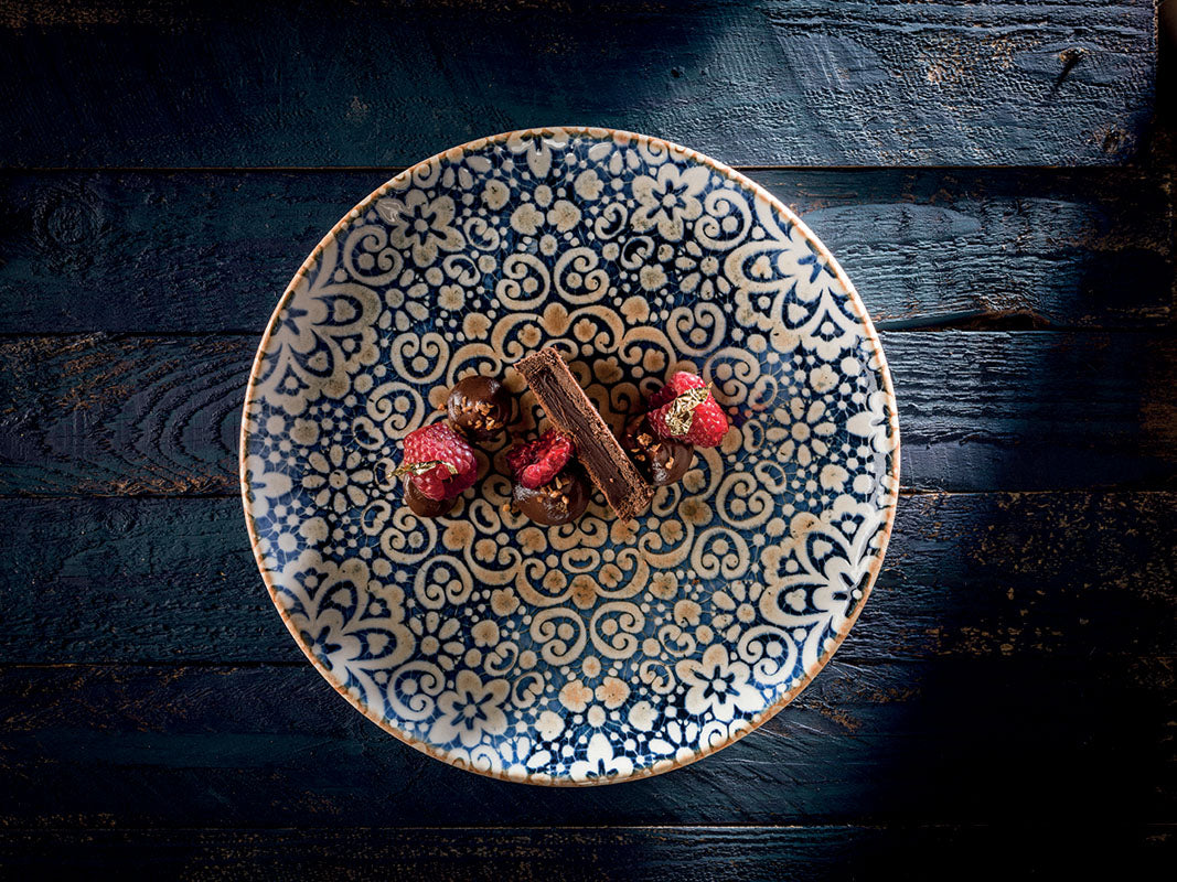 ASSIETTE CREUSE ALHAMBRA
BLOOM 23CM PORCELAINE
