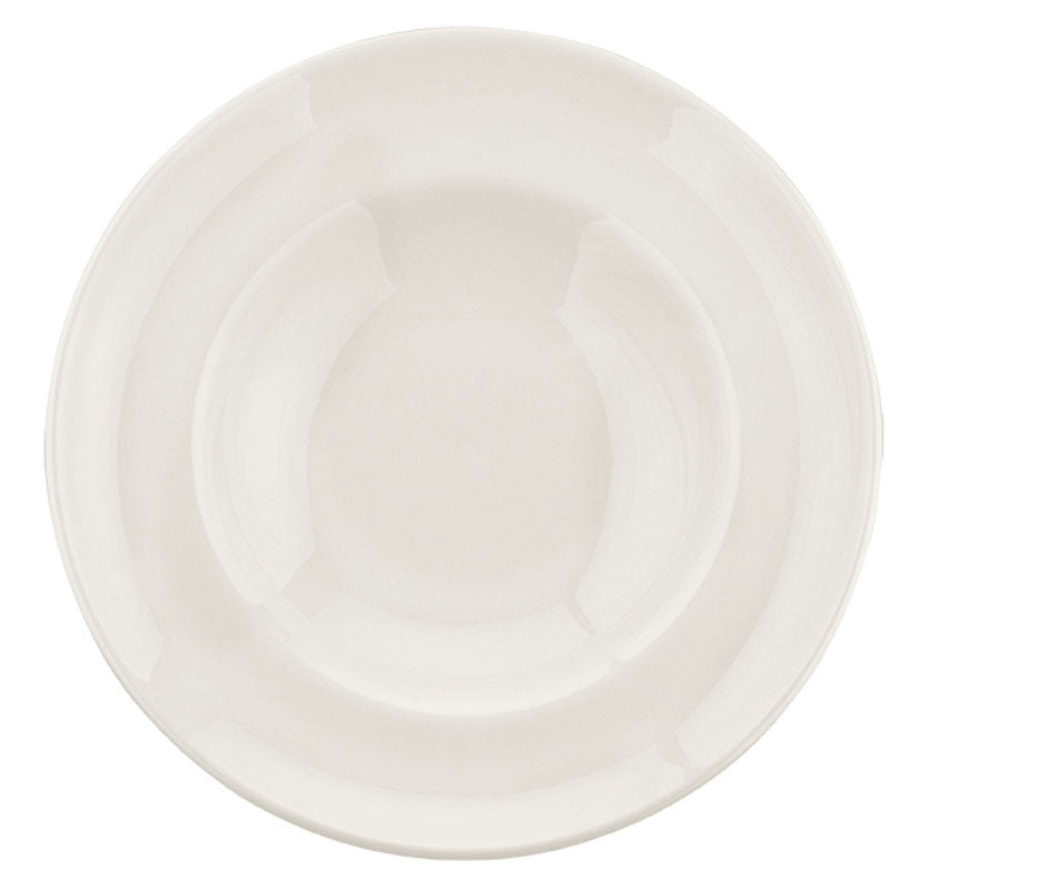 ASSIETTE PATES GOURMET
24CM PORCELAINE