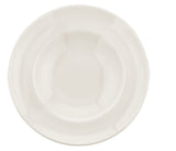 ASSIETTE PATES GOURMET
24CM PORCELAINE
