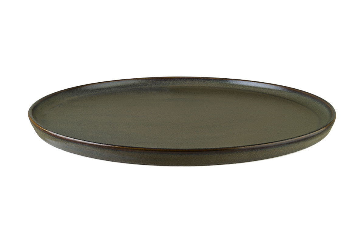 ASSIETTE PLATE GLOIRE 28CM PORCELAINE – Assiette – HygiRéa