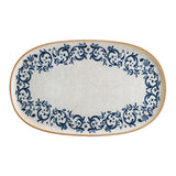 ASSIETTE OVALE VIENTO
HYGGE 34CM PORCELAINE
