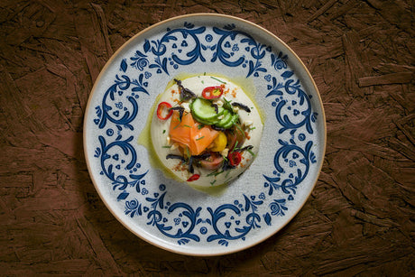 ASSIETTE PLATE VIENTO GOURMET 27CM PORCELAINE – Assiette – HygiRéa