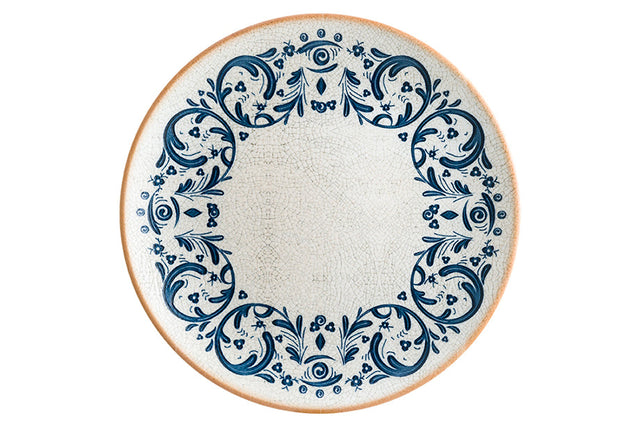ASSIETTE PLATE VIENTO GOURMET 27CM PORCELAINE – Assiette – HygiRéa