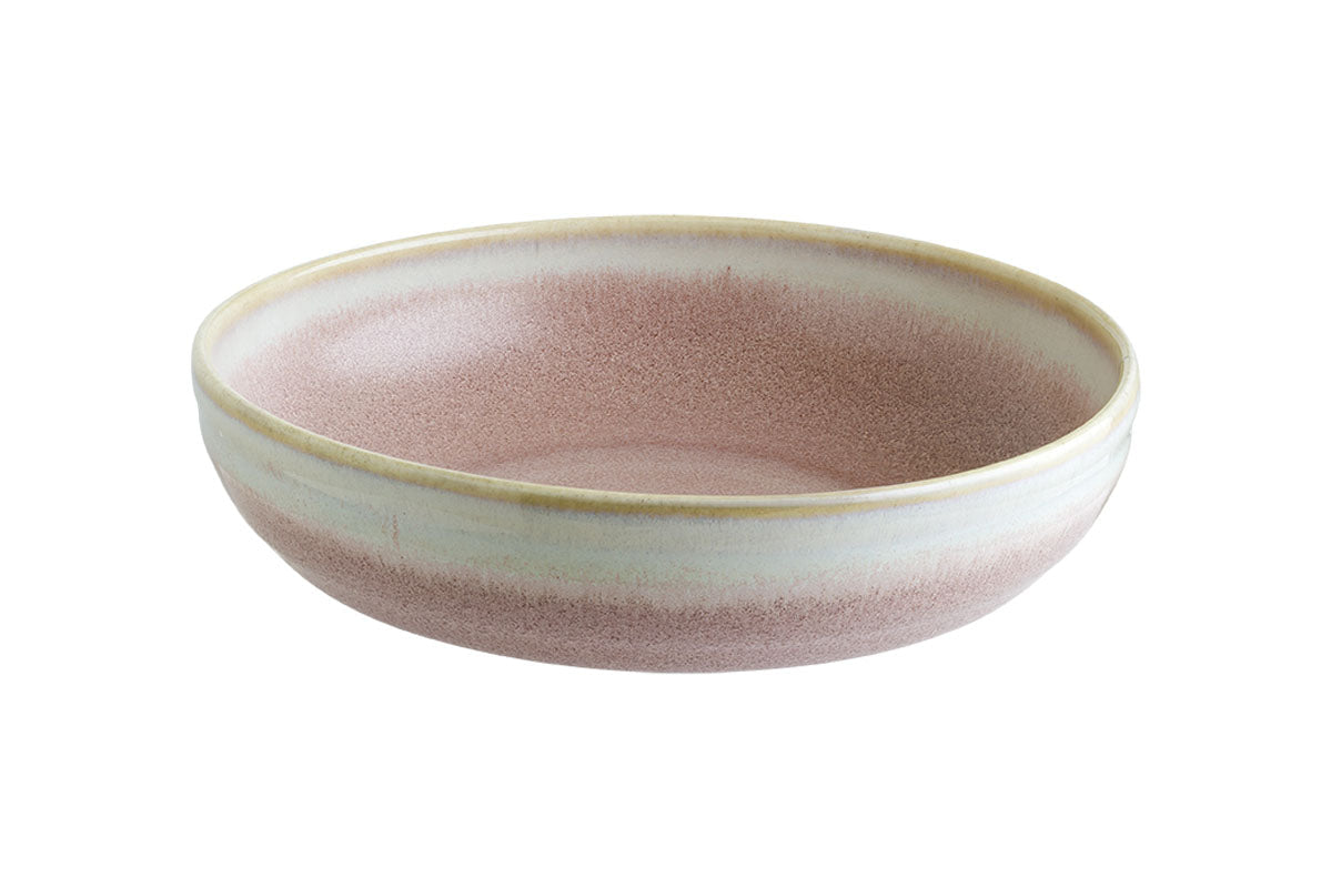 ASSIETTE CREUSE PINK POT 18CM PORCELAINE – Assiette – HygiRéa