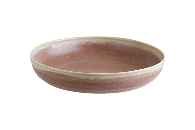 ASSIETTE CREUSE PINK POT 22CM PORCELAINE – Assiette – HygiRéa