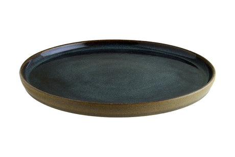 ASSIETTE PLATE SPHERE OCEAN 22CM PORCELAINE – Assiette – HygiRéa