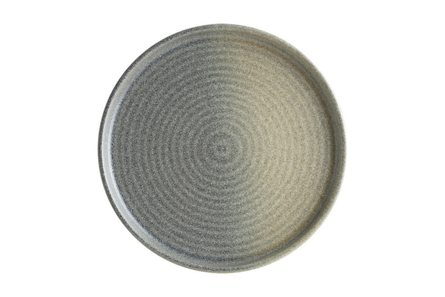 ASSIETTE PLATE HORNFELS RIPPLE 26CM GRES VITRIFIE – Assiette – HygiRéa
