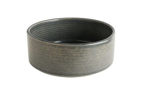 COUPELLE HORNFELS RIPPLE13CM GRES VITRIFIE – Complément table – HygiRéa