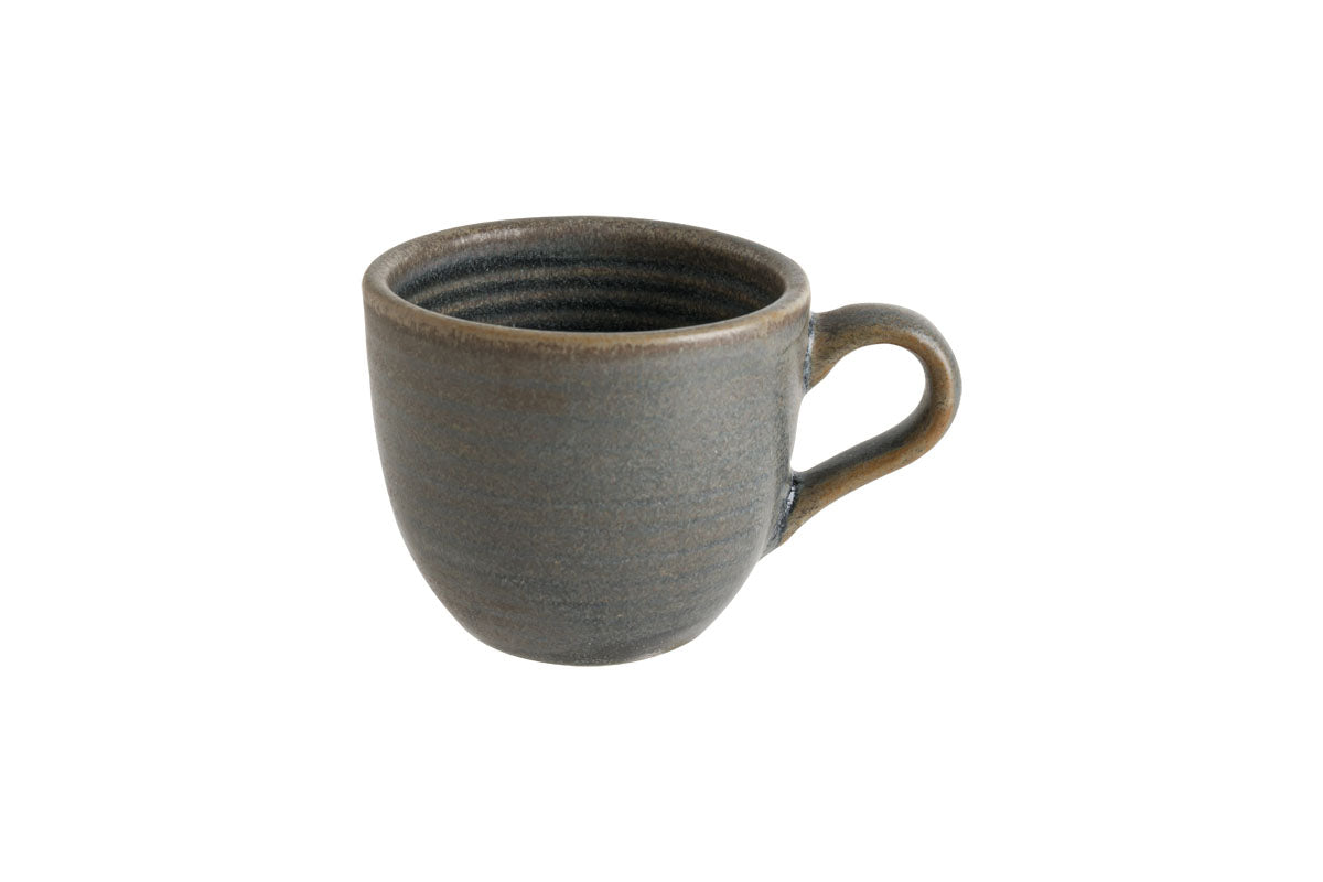 TASSE A CAFE HORNFELS RIPPLE10CL GRES VITRIFIE – Café et thé – HygiRéa