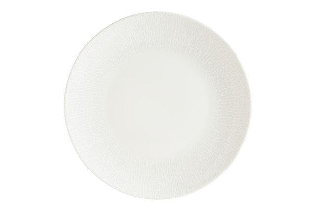ASSIETTE PLATE GOURMET RADIX 25CM POCELAINE – Assiette – HygiRéa