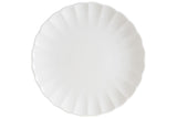 ASSIETTE PLATE EAST WHITE 27CM EN PORCELAINE – Assiette – HygiRéa