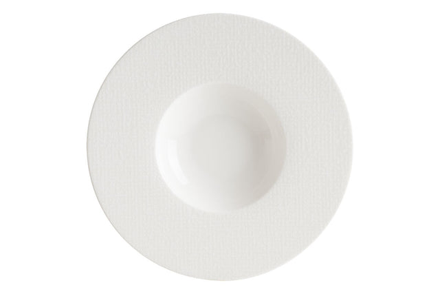 ASSIETTE CREUSE PATCH NEAT 30CM EN PORCELAINE – Assiette – HygiRéa